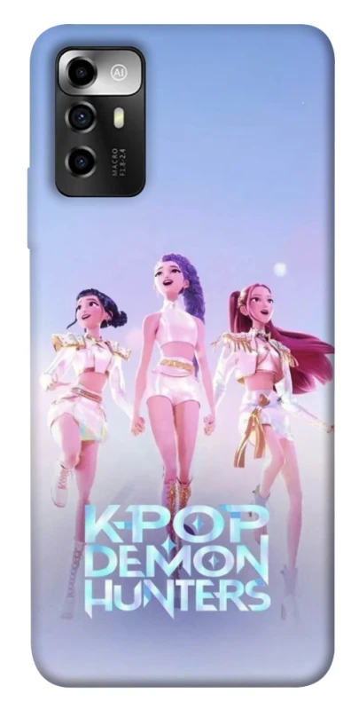 Чохол на ZTE Blade V40 Vita K-Pop Demon Hunters ver.7 фото 1 з 1