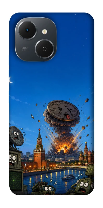 Чохол на TECNO Spark 40C Moscow never sleeps ver.8 фото 1 з 1