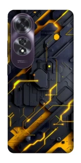 Чехол на Oppo A60 CyberPhone v2 фото 1 из 1