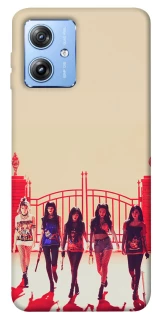 Чохол на Motorola Moto G84 RED VELVET v4 фото 1 з 1