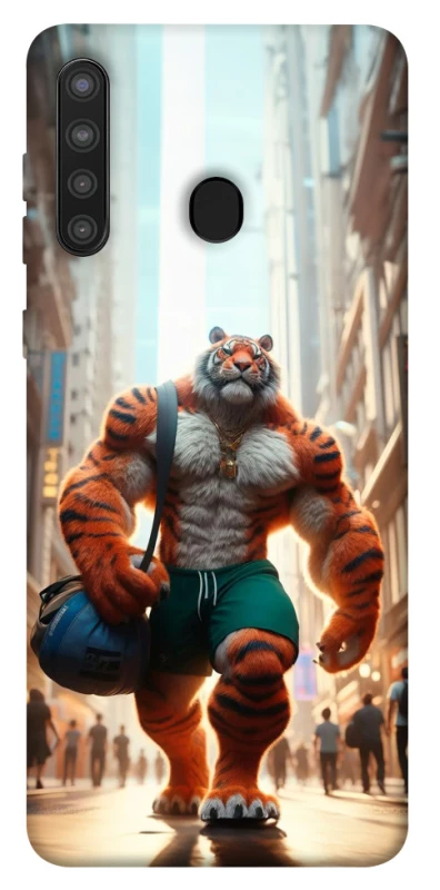 Чехол на Samsung Galaxy A21 Тигр фото 1 из 1