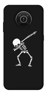 Чехол на Nokia X10 / X20 Halloween skeleton фото 1 из 1