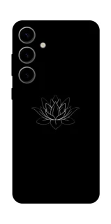 Чохол на Samsung Galaxy S25 Black Lotus фото 1 Чохол на Samsung Galaxy S25 Black Lotus фото 1 з 1