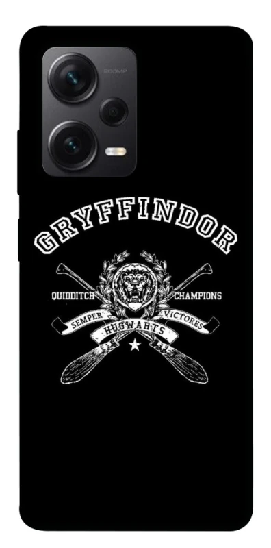 Чохол на Xiaomi Redmi Note 12 Pro+ 5G Gryffindor logo Harry Potter фото 1 з 1
