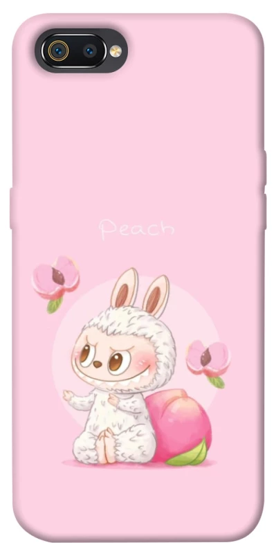 Чехол на Realme C2 Mokoko Peach фото 1 из 1