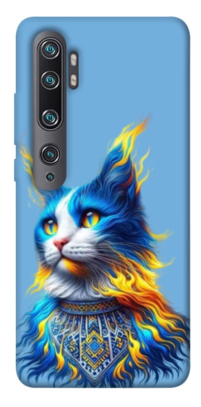 Чохол на Xiaomi Mi Note 10 / Note 10 Pro / Mi CC9 Pro Кіт патріот фото 1 з 1