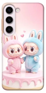 Чехол на Samsung Galaxy S23+ Labubu Twins фото 1 из 1