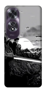 Чехол на Oppo A60 Berserk sunset фото 1 из 1