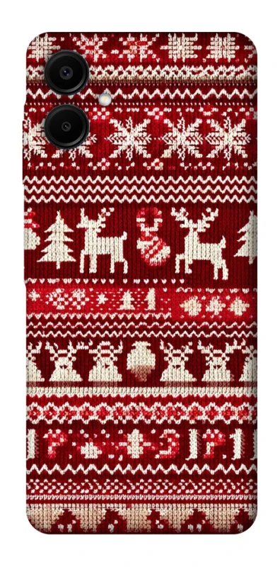 Чохол на Samsung Galaxy A06 Christmas jumper ver.2 фото 1 з 1