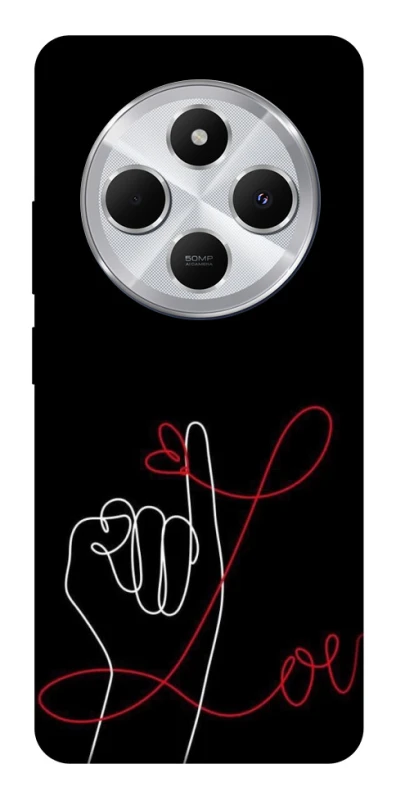 Чохол на Xiaomi Redmi 14C / Poco C75 Pair romantic theme ver.9 фото 1 з 1