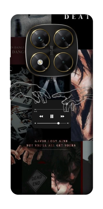 Чохол на Xiaomi Poco X7 Flirt collage фото 1 з 1