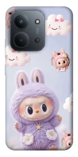 Чохол на Xiaomi Redmi 15C (EU) Labubu & clouds фото 1 з 1