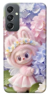 Чехол на Samsung Galaxy A24 4G Labubu & Flowers ver.1 фото 1 из 1