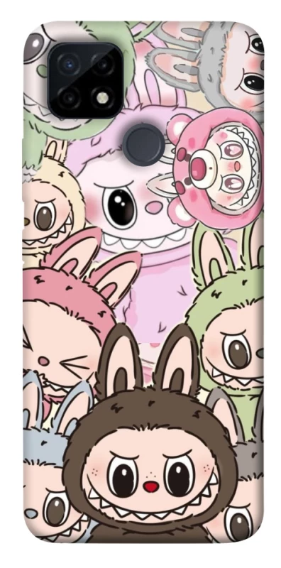 Чехол на Realme C21Y All Labubu 3 фото 1 из 1