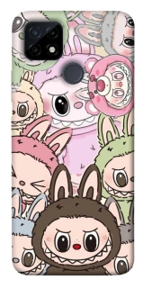 Чохол на Realme C21Y All Labubu 3 фото 1 з 1