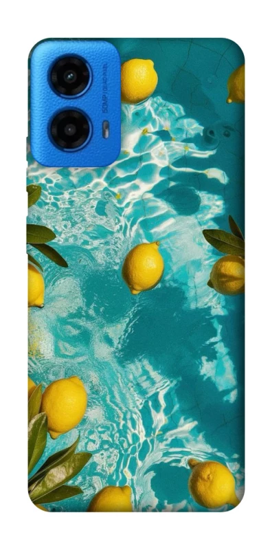Чохол на Motorola Moto G45 Lemon фото 1 з 1