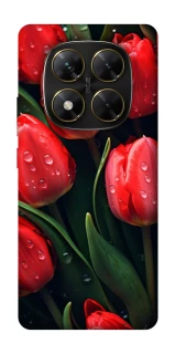 Чохол на Xiaomi Poco X7 Червоні тюльпани фото 1 Чохол на Xiaomi Poco X7 Червоні тюльпани фото 1 з 1