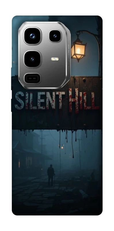 Чохол на Infinix Note 50 Pro Silent Hill aesthetic ver.2 фото 1 з 1