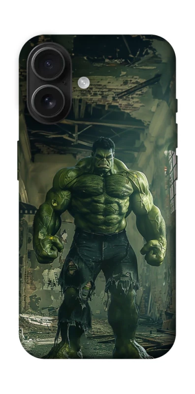Чохол на Apple iPhone 16 Angry Hulk фото 1 з 1