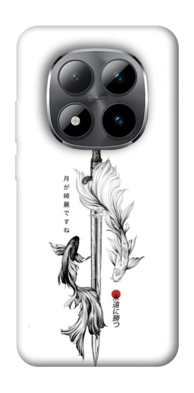 Чехол на Xiaomi Redmi Note 15 Pro 5G Tattoo ver.6 фото 1 из 1