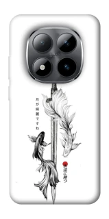 Чехол на Xiaomi Redmi Note 15 Pro 5G Tattoo ver.6 фото 1 из 1