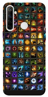 Чехол на Realme 6i Abilities menu ver.3 фото 1 из 1