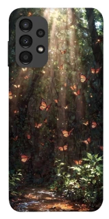 Чехол на Samsung Galaxy A13 4G butterfly фото 1 из 1