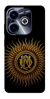 Чохол на Infinix Hot 40i Parkway Drive logo ver.1 фото 1 з 1