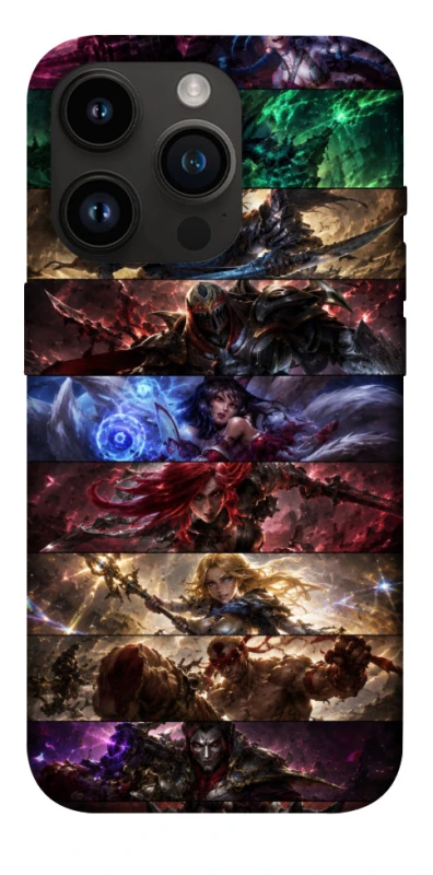 Чохол на Apple iPhone 14 Pro (6.1") League of Legends фото 1 з 1