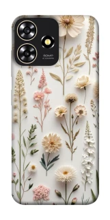 Чохол на ZTE Blade A73 4G Floral design ver.1 фото 1 з 1