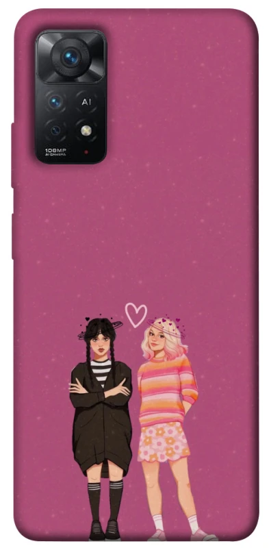 Чохол на Xiaomi Redmi Note 11 Pro 4G/5G Raven & Rainbow Wednesday фото 1 з 1