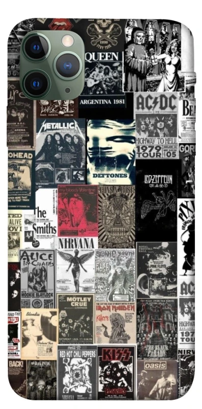 Чохол на Apple iPhone 11 Pro Max (6.5") My playlist ver.5 фото 1 з 1