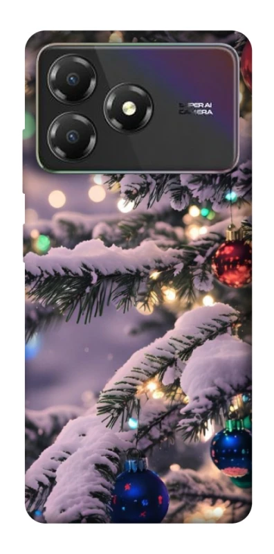 Чохол на ZTE Blade A36 Новорічний v31 фото 1 з 1