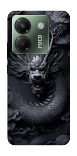 Чохол на Xiaomi Poco M7 pro 5G black dragon фото 1 з 1