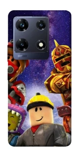 Чехол на Infinix Note 30 Pro Roblox galaxy warriors фото 1 из 1