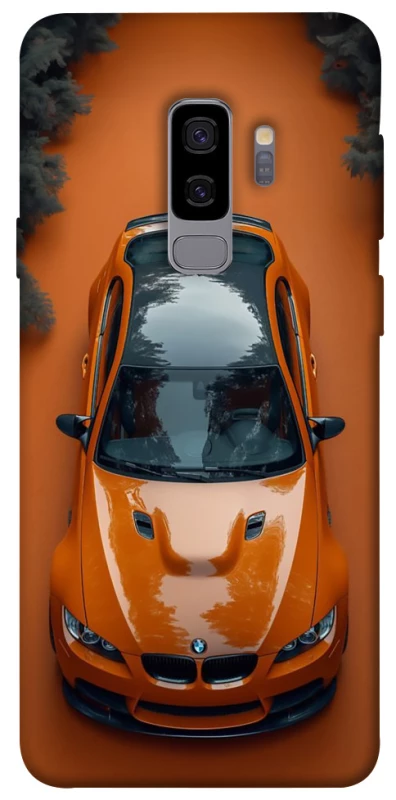 Чохол на Samsung Galaxy S9+ BMW orange фото 1 з 1