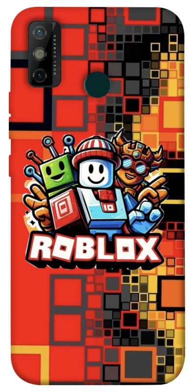 Чохол на TECNO Spark 6 Go Roblox aesthetics ver.8 фото 1 з 1