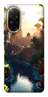 Чехол на Xiaomi Redmi A5 (Europe version) Minecraft sunset фото 1 из 1