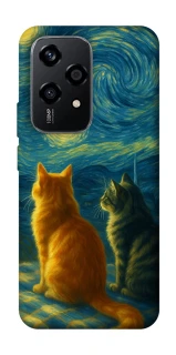 Чохол на Honor 200 Lite Cats under the stars фото 1 з 1