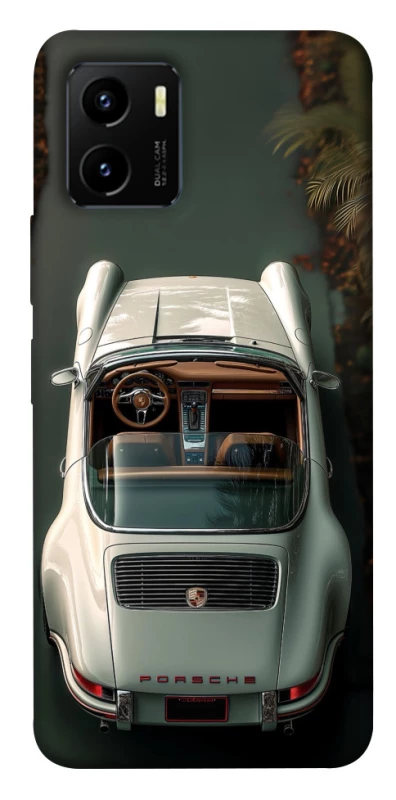 Чохол на Vivo Y15s White porsche фото 1 з 1