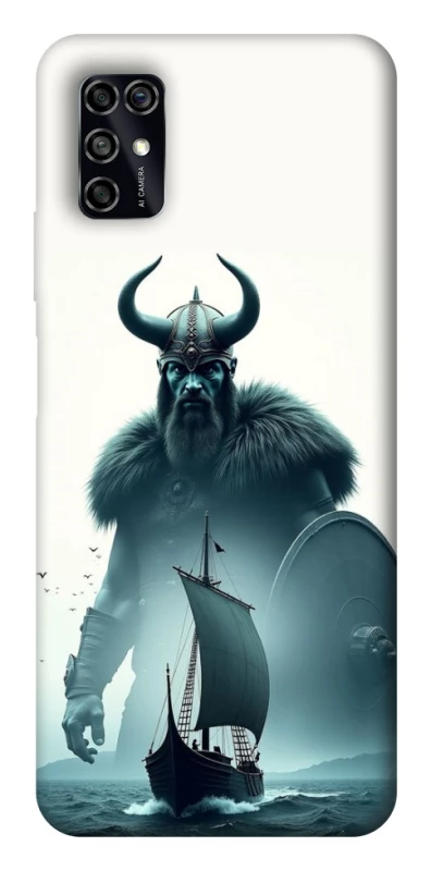 Чехол на ZTE Blade V2020 Smart Nordic drakkar v2 фото 1 из 1