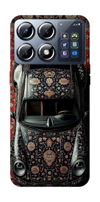 Чохол на Xiaomi POCO X8 Pro Luxury in Motion фото 1 з 1
