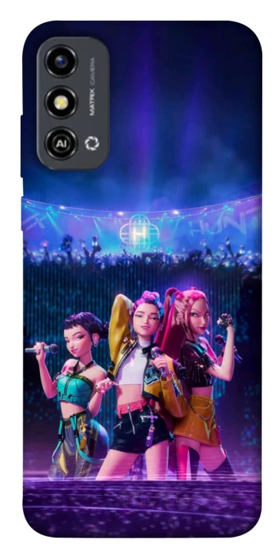 Чохол на ZTE Blade A53 K-Pop Demon Hunters ver.3 фото 1 з 1