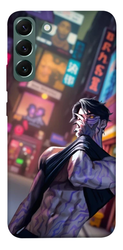 Чохол на Samsung Galaxy S22+ k-pop demon hunters v5 фото 1 з 1