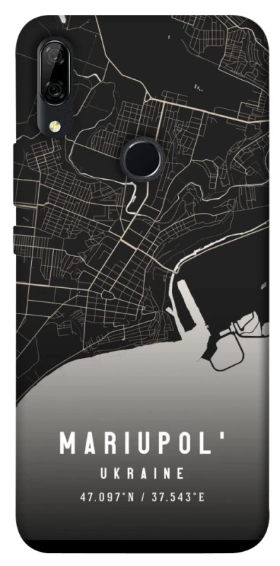 Чохол на Huawei P Smart Z Mariupol map фото 1 з 1