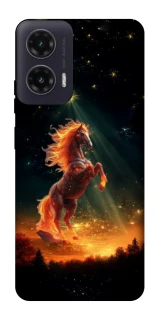 Чохол на Motorola Moto G35 Red Fire Horse ver.2 фото 1 з 1