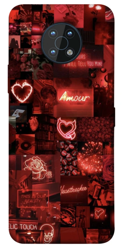 Чохол на Nokia G50 Love collage ver.6 фото 1 з 1