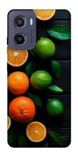 Чехол на Motorola Moto E15 citrus фото 1 из 1