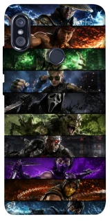 Чехол на Xiaomi Redmi Note 5 Pro / Note 5 (AI Dual Camera) Mortal Kombat ver.3 фото 1 из 1