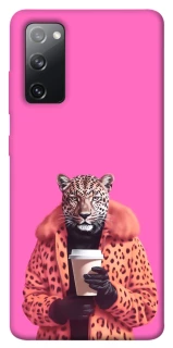 Чехол на Samsung Galaxy S20 FE Леопард с кофе фото 1 из 1